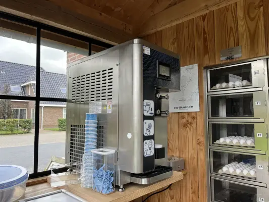 Productfoto Softijs machine