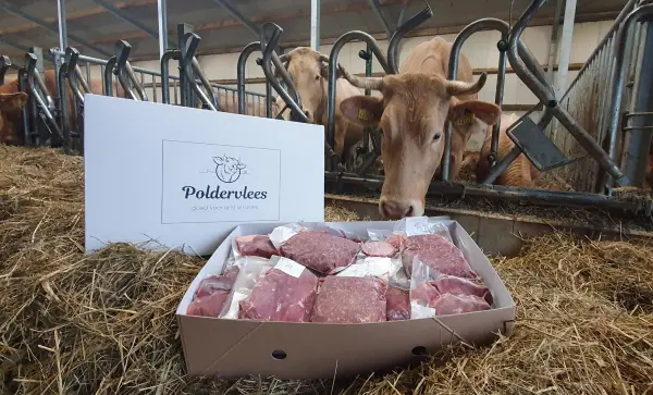 Afbeelding Poldervlees / Agrarisch bedrijf de Menningweer