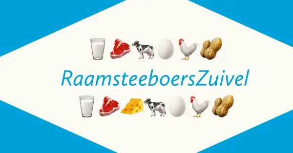 Afbeelding RaamsteeboersZuivel