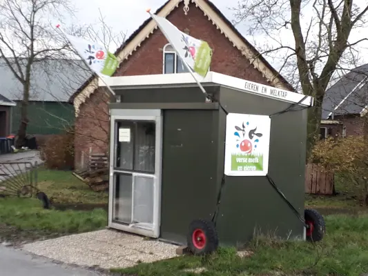 Afbeelding Eieren en melktap