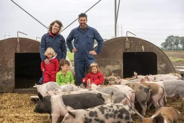 Afbeelding Biologisch varkenbedrijf Sanders Hof