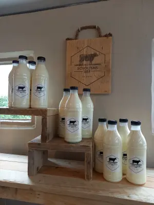 Productfoto Volle melk (gepasteuriseerd)
