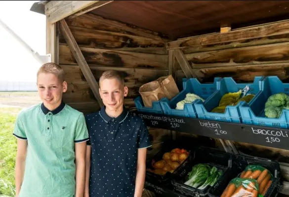 Afbeelding Seb & Jord's Groente Boet