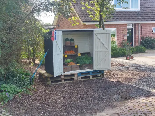 Afbeelding 't groenteboetje van Nannes