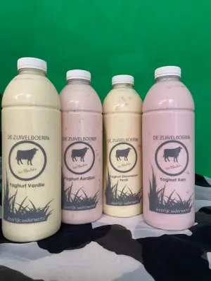 Productfoto Yoghurt, hangop en vla