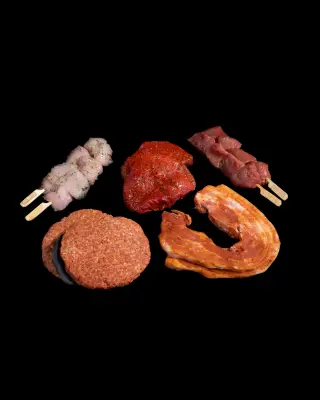 Productfoto Barbecue pakket comfort voor 4 personen (glutenvrij)