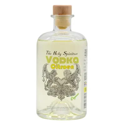 Productfoto Vodka Citroen 43 % Alc