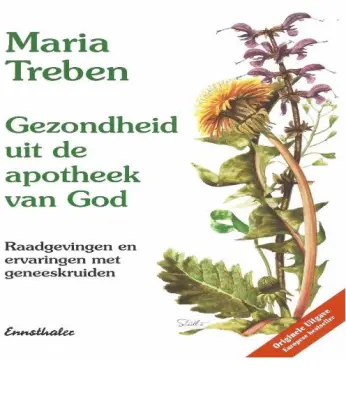Productfoto Gezondheid uit de apotheek van God
