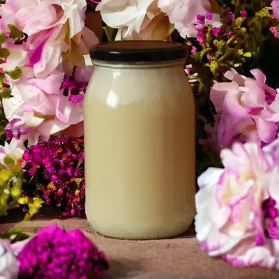 Productfoto Bloemen Cremehoning 250 gram