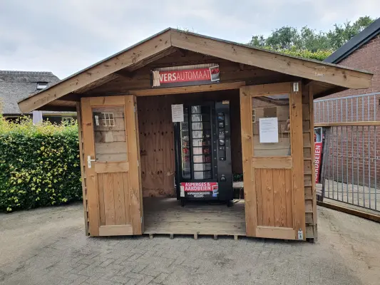 Afbeelding Versautomaat aspergekwekerij Vissers Goirle / Tilburg