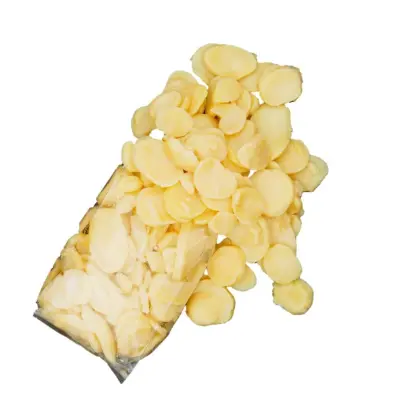 Productfoto Schijfjes voorgekookt, 500 gram
