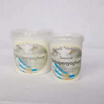 Productfoto Schapen yoghurt naturel