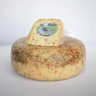 Productfoto Schapenkaas Italiaanse kruiden
