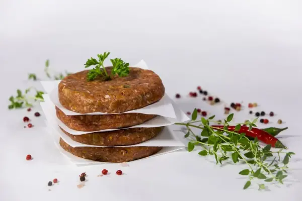 Productfoto Hamburgers (gekruid) 250 gram v