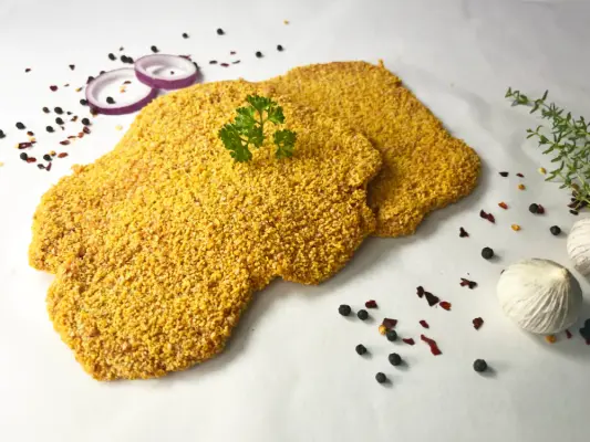 Productfoto Gepaneerde Wienerschnitzel 175 gram