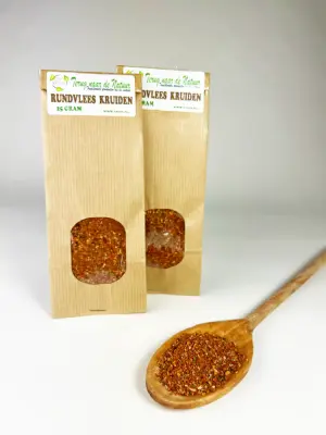 Productfoto Rundvlees kruidenmix