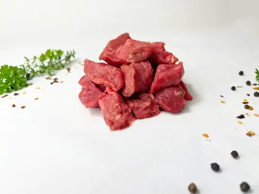 Productfoto (Ossen)haaspuntjes 500 gram