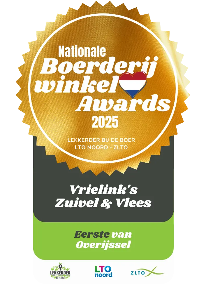 Winnaar Boerderijwinkel Awards 2025 | Provincie Overijssel | Klik voor de complete uitslag