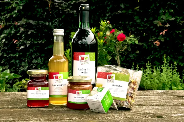 Afbeelding Winery & Herbs