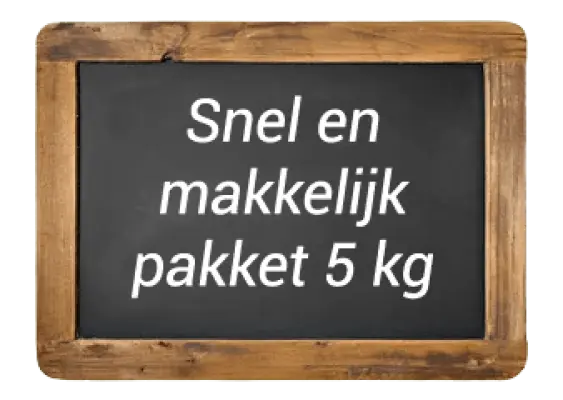 Productfoto Snel & makkelijk, 5 kg,