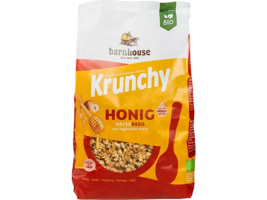 Productfoto BARNHOUSE Krunchy honing 600g