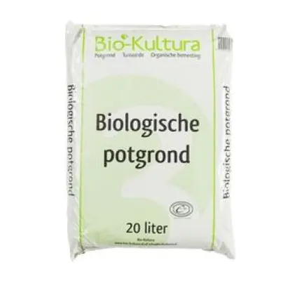 Productfoto 20L biologische potgrond