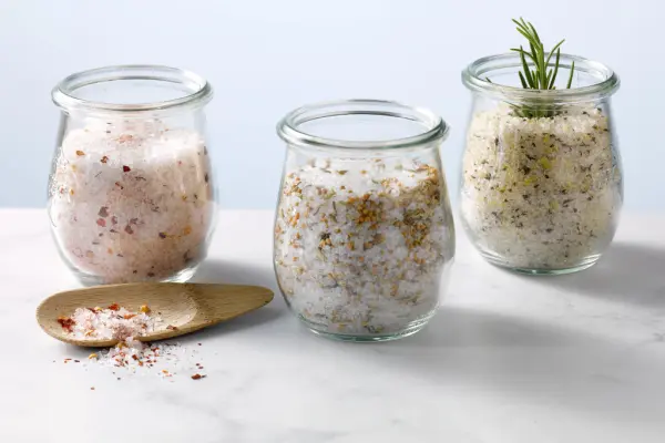 Productfoto Keltisch zeezout met Knoflook 100 gram