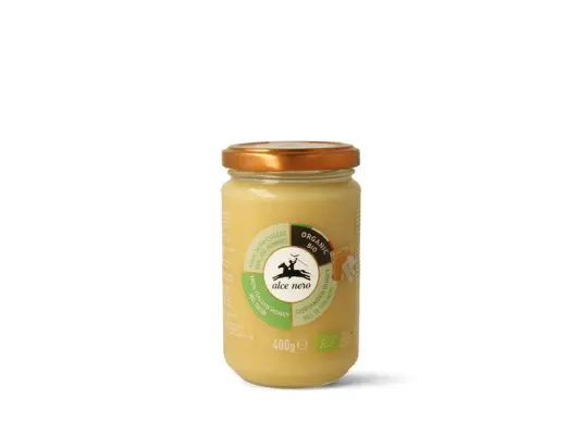 Productfoto  ALCENERO Italiaanse korianderhoning 400g