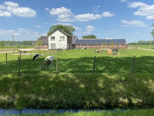 Afbeelding Zorg- en logeerboerderij Onze Missie