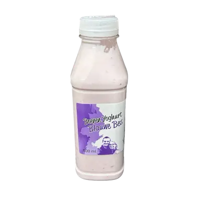 Productfoto Boeren yoghurt - Blauwe Bes, 500 ml
