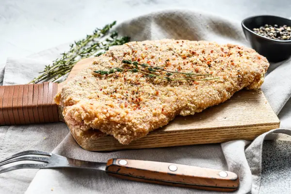 Productfoto Kipschnitzel verpakt per 2