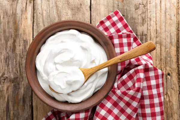 Productfoto Biologische yoghurt 1 liter
