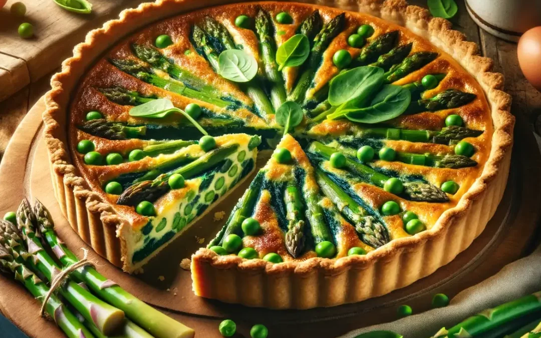 Lente Groentetuin Quiche