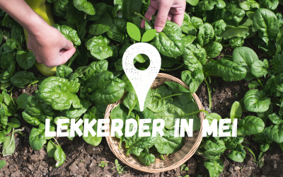 Seizoensgebonden eten in mei: volop lente en frisse smaken 🌱