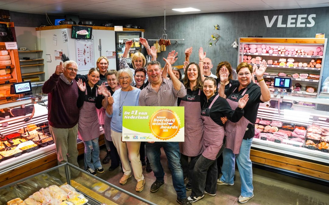 De Walhoeve uit Goirle verkozen tot beste boerderijwinkel van Nederland