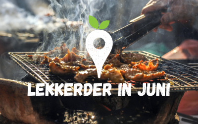 Seizoensgebonden eten in juni: zomer in aantocht! ☀️
