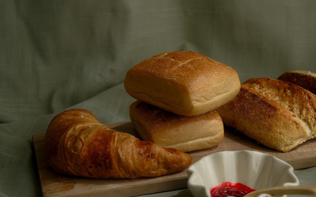 Gezonde herfstbroodjes met lokale ingrediënten