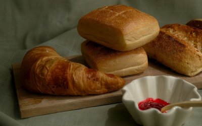 Gezonde herfstbroodjes met lokale ingrediënten