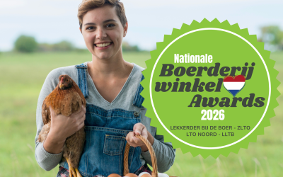 De Boerderijwinkel Awards 2026 zijn van start – nomineer jouw favoriet