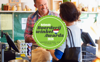 Het gaat zelden over de boodschappen – Nationale Boerderijwinkel Awards