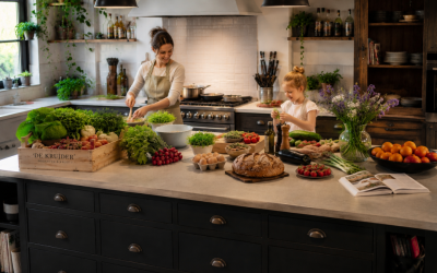 De keuken als plek waar streekproducten tot leven komen