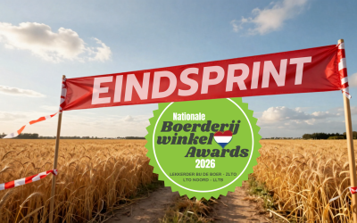 Spannende eindsprint Nationale Boerderijwinkel Awards 2026: nog twee dagen om te stemmen