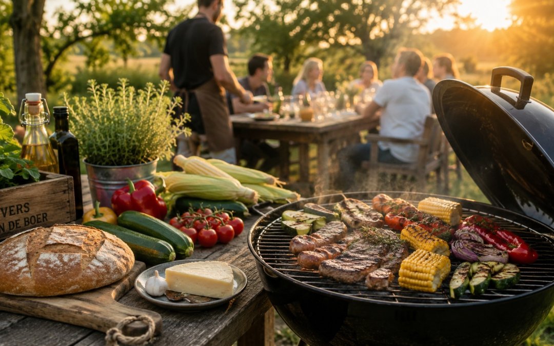 Buiten eten begint bij de boer: zo wordt barbecueën nóg lekkerder