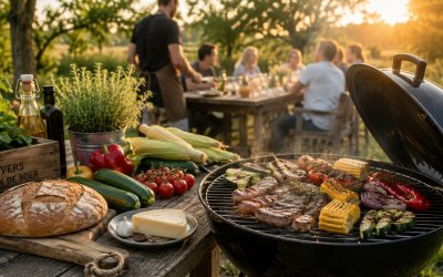 Buiten eten begint bij de boer: zo wordt barbecueën nóg lekkerder