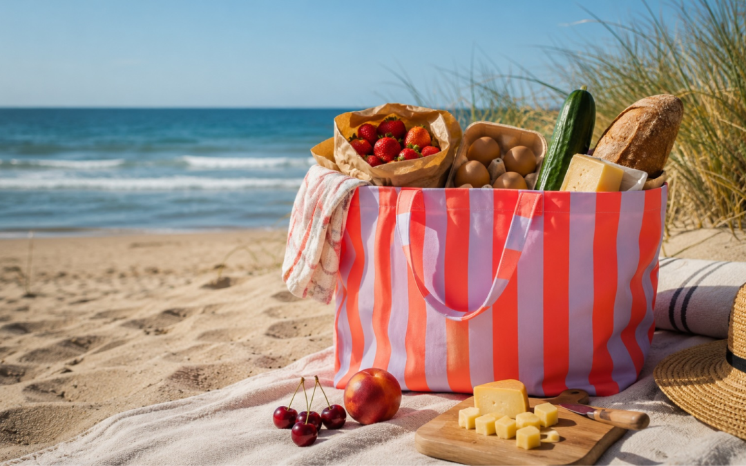 Strandhapjes … van de boer