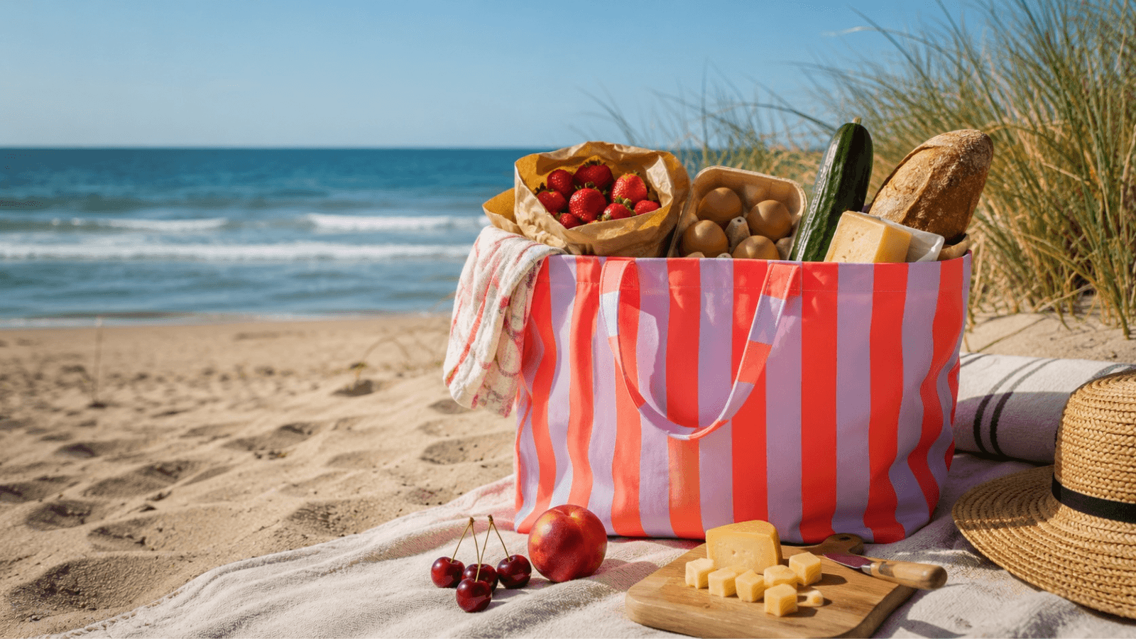 Strandhapjes … van de boer