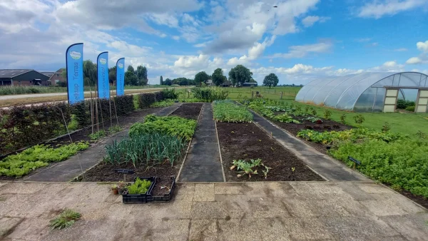 Productfoto Kom zelf oogsten in onze tuin