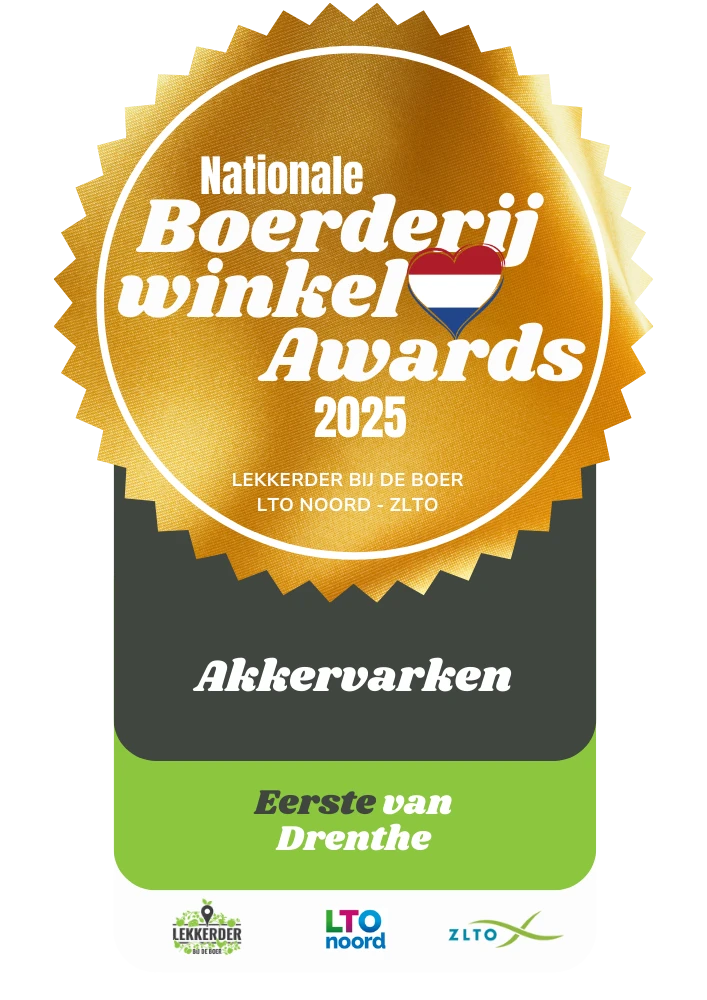 Winnaar Boerderijwinkel Awards 2025 | Provincie Drenthe | Klik voor de complete uitslag
