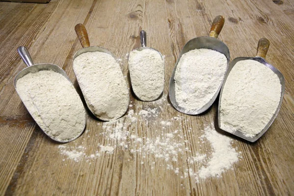 Productfoto Diverse soorten meel