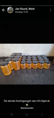 Productfoto Honing van eigen bijen!